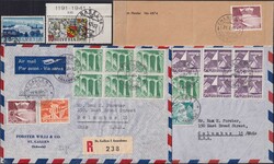 1938-1954, vorzügliche Qualitäts-Sammlung auf 34 ...