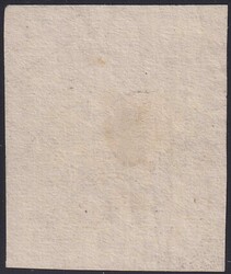 1854, Nr.1 (Wappenzeichnung) sehr breit geschnitten auf Handpapier ...