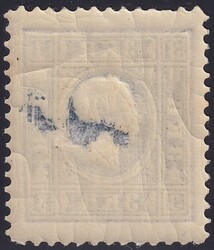 1859, Nr.11II (Kaiserkopf) ungebraucht mit Originalgummi. Rückseitig ...