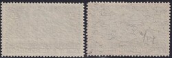 1933, Nr.555-556 (Wipa) beide Werte tadellos postfrisch. Kat: 1070.-+ ...