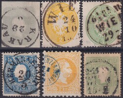 1850-1952, Österreich (Sammlung) ab Nr.12 in unterschiedlicher ...