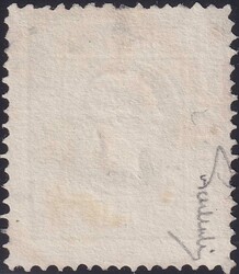 1859, Nr.12a (Kaiserkopf) von Trieste, etwas Patina und Unebenheiten. ...