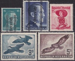 1945-2007, Österreich (umfangreiche Sammlung) sauber aufgezogen in ...