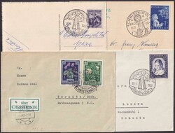 1953-1993, CHRISTKINDL (Briefe Posten Österreich), 300 Briefe mit ...