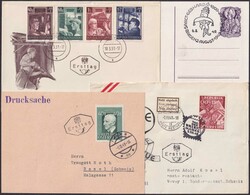 1949-1996, FDCs Österreich, Sammlung mit weit über 2000 ...