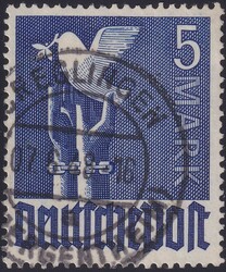 1947, Nr.943-962 (II. Kontrollratsausgabe), 21 Marken sauber ...