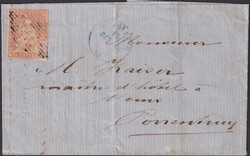 1856-2000, BRIEFPOSTEN (ca. 90 Belege), vorab Strubel-Brief mit 24B, ...
