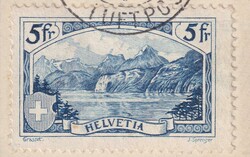 1929, 2.Schweizer Afrikaflug (SLH 29.12e) von ZÜRICH: 15.DEZ.29 mit ...