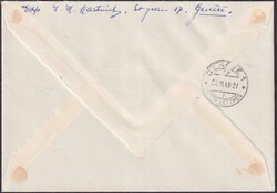 1948, Ersttagsbrief: Nr.281-284 (100 J. schweizerischer Bundesstaat) ...