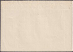 1951, W32 auf Ersttagsbrief: LUNABA-Block-Ausschnitte nach Basel. ...