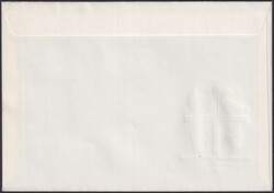 1961, Nr.381-384 auf adresslosem Ersttagsbrief (Evangelisten) mit ...