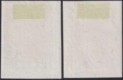 1941, J98I-J99I (Kriegswinterhilfe-Blockausschnitte) mit ...