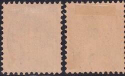 1915, J2+J3 (Trachtenbilder: Luzern & Appenzell) mit sauberen ...