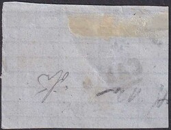 Strahlenstempel: CAMPO V.M. auf Nr.30 (Briefausschnitt), signiert ...