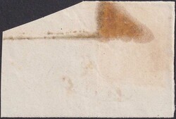 Strahlenstempel: LIGORNETTO auf Nr.30 (Briefausschnitt), selten!