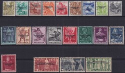 BIT, Nr.63-94 (geänderter freizeiliger Aufdruck, 32 Marken) drei ...