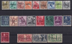 BIE, Nr.1-21 (Verschiedene Darstellungen) mit einheitlichen ...