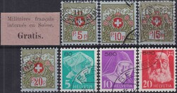 1871-1943, Portofreiheit, Saubere Sammlung ab Nr.1 ungebraucht, die ...