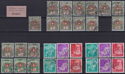 1871-1943, Portofreiheit, Saubere Sammlung ab Nr.1 ungebraucht, die ...