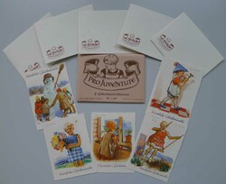 1936, Glückwunschkarten, Nr.24 (Kind mit Pro Juventute Schriftzug) ...