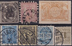 1870-1970, GANZE WELT, DREI ALBEN mit viel Material von: Bolivien, ...