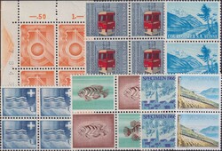 1930-1990, Probe & Versuchsdrucke (Sammlung), Nachlass in Album, ...