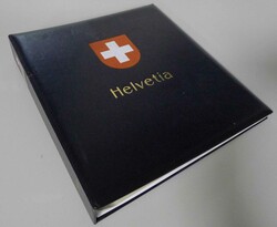 1868-1962, Sammlung "Nebengebiete" SCHWEIZ, sauber aufgezogene ...