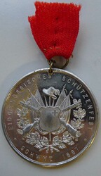 1867+1900, LOT, Schützentaler, Medaillen und Jetons von Eidg. Festen ...