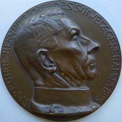 1915, Sprecher von Bernegg (Generalstabschef der Schweizer Armee), ...