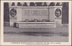 1924, Flugtag Laufen (SLH SF 24.2c) von ZÜRICH: 4.Mai.1924 mit F3+Nr ...