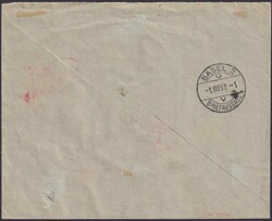 1932, Int. Flugmeeting (SLH SF 32.7a) von Zürich: 31.AUG: F16-18 ...