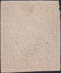 5c dunkelkarmin, Nr.30.6.4 (ungezähnt ohne Gummi), farbfrischer ...