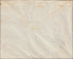 1933, SWISSAIR Mittelmeerflug (SLH SF 33.6a) von ZÜRICH: 22.MAI.33 ...