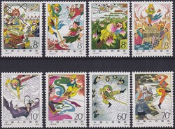 1979, Nr.1555-1562 (Literaturszenen) postfrisch, fehlerfrei erhalten. ...