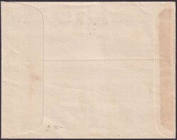 ALGERIEN 1948, Nr.215 von ALGER: 24.Okt.1948 auf Luftpostbrief der ...