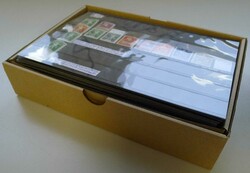 1918-1995, Ämter & Dienstmarken, Sammlung auf 48 Karten mit vielen ...