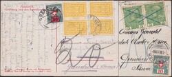 1913+1924, Karten aus Innsbruck und Bludenz (mit Ansicht ...