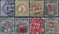 1878-1943, Portomarken & Portofreiheit (enormes Lagerbuch), Sammlung ...