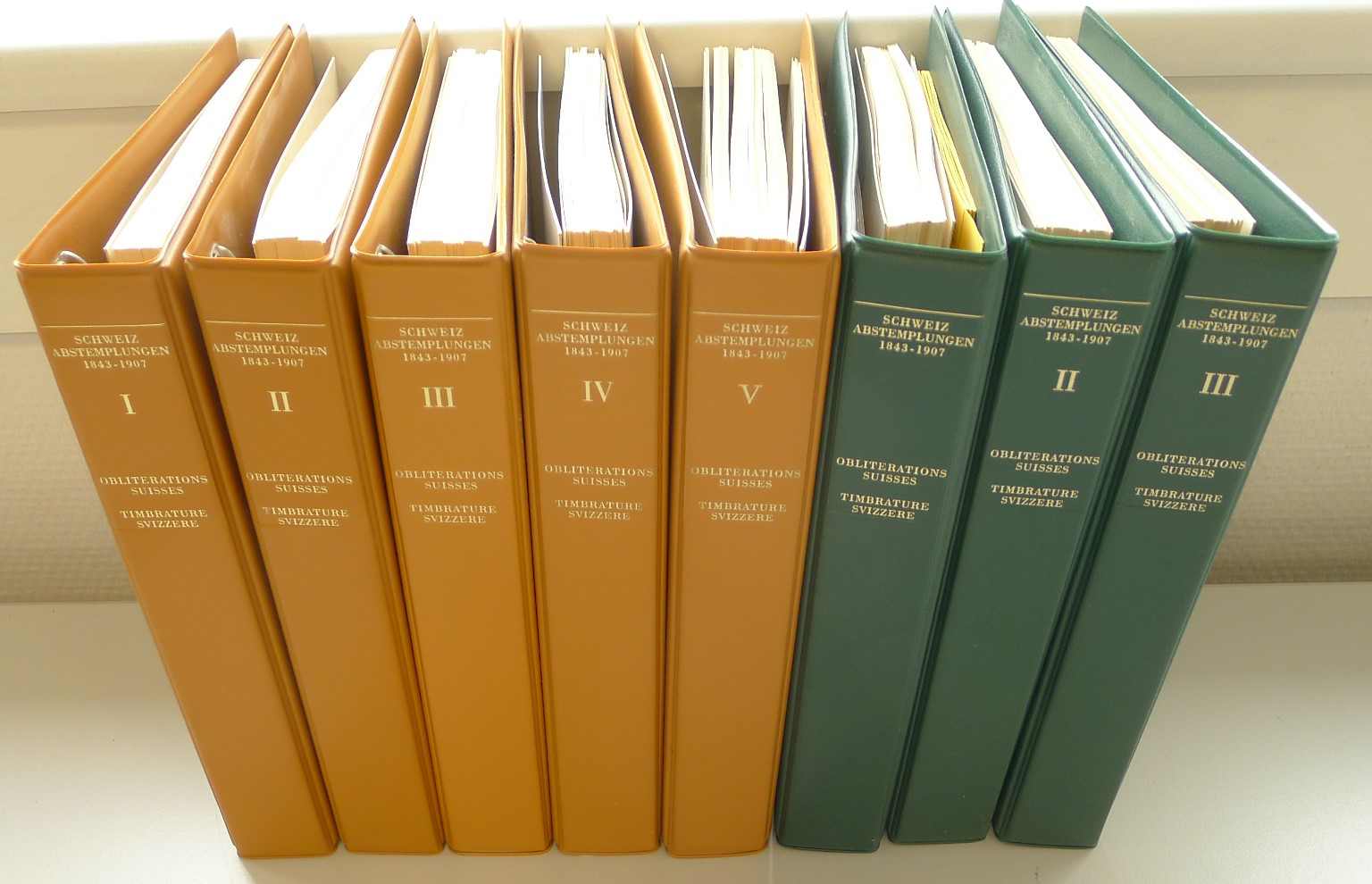 LITERATUR: Schweiz Abstempelungen 1843-1907. Autor: Emmenegger. ...