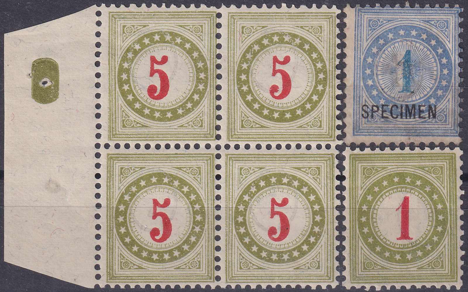 1878-1938, ALBUM mit Doublettenposten verschiedenener Ausgaben. ...