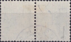 K7II (10c grün) von ZÜRICH, gut gezähnt, oben 1 Zahn eingetrennt, ...