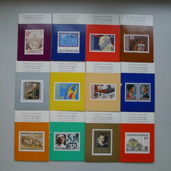 1983-1996, Liechtenstein-Sammlung bestehend aus den entsprechenden ...