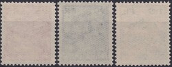 1933, Nr.98-100 (Landschaftsbilder im kleinen Format), Serie tadellos ...