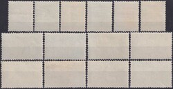 1937+38, Nr.126-139 Landschaftsbilder, Schlösser und Burgen, Serie ...