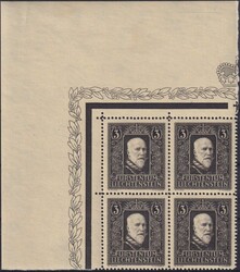 4175000: Timbres liechtensteinois - Sheet margins / corners