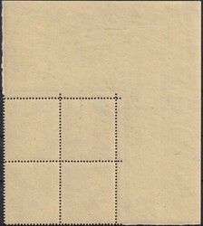 1938, Nr.142 (Trauermarke zum Tode Fürst Franz I.), Viererblock aus ...
