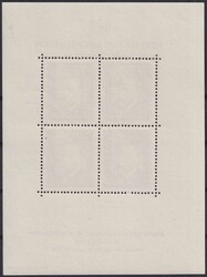 1938, Nr.141 (Sonderblock zur 3. Liechtensteinischen ...