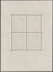 1938, Nr.141 Sonderblock zur 3. Liechtensteinischen ...