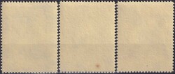 1939, Nr.147-149 (Wappen und Fürst), Serie tadellos postfrisch **, ...