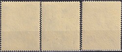 1939, Nr.147-149 (Wappen und Fürst), Serie tadellos postfrisch **. ...